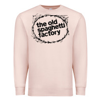 Pale Pink old spaghetti factory Premium Sweatshirt - linhVisuals
