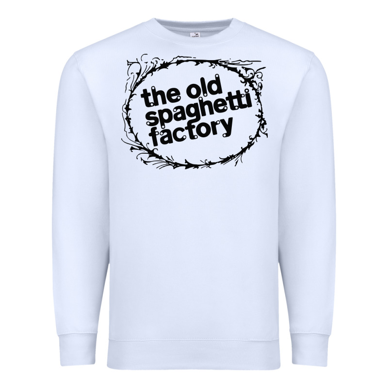 Old Spaghetti Factory Premium Sweatshirt by linhVisuals | Teevron