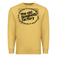 Antique Gold old spaghetti factory Premium Sweatshirt - linhVisuals