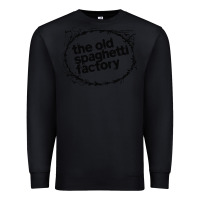 Black old spaghetti factory Premium Sweatshirt - linhVisuals