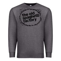 Charcoal Heather old spaghetti factory Premium Sweatshirt - linhVisuals
