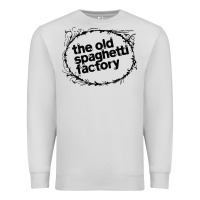 Dove Grey old spaghetti factory Premium Sweatshirt - linhVisuals