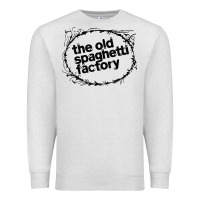 Oatmeal Heather old spaghetti factory Premium Sweatshirt - linhVisuals