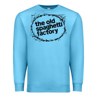 Ocean Blue old spaghetti factory Premium Sweatshirt - linhVisuals
