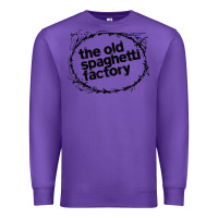 Purple old spaghetti factory Premium Sweatshirt - linhVisuals