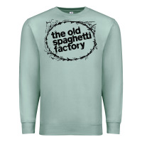 Seafoam old spaghetti factory Premium Sweatshirt - linhVisuals