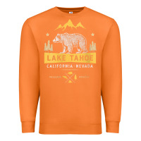 Carrot womens lake tahoe national park california nevada vintage bear men v n Premium Sweatshirt - linhVisuals