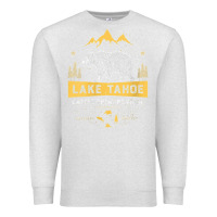 Oatmeal Heather womens lake tahoe national park california nevada vintage bear men v n Premium Sweatshirt - linhVisuals