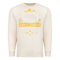 Sandshell womens lake tahoe national park california nevada vintage bear men v n Premium Sweatshirt - linhVisuals