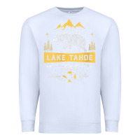 White womens lake tahoe national park california nevada vintage bear men v n Premium Sweatshirt - linhVisuals