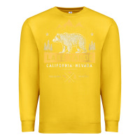 Lemon womens lake tahoe national park california nevada vintage bear men v n Premium Sweatshirt - linhVisuals