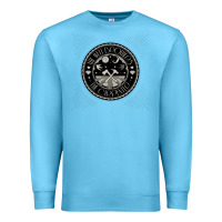Ocean Blue The Avett Brothers Premium Sweatshirt - linhVisuals