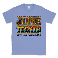Colony Blue Juneteenth Classic Tee - HowdyJamesFarm