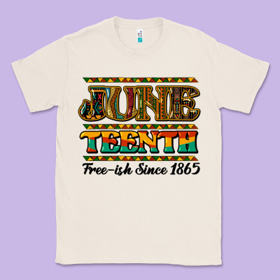 Juneteenth Classic Tee Designed By Howdyjamesfarm