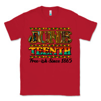 Red Juneteenth Classic Tee - HowdyJamesFarm