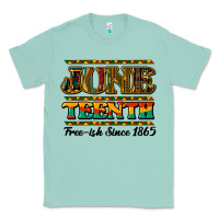 Seafoam Juneteenth Classic Tee - HowdyJamesFarm