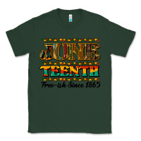 Sports Green Juneteenth Classic Tee - HowdyJamesFarm