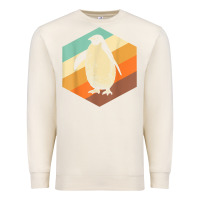 Sandshell penguin retro vintage style penguin Premium Sweatshirt - linhVisuals