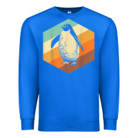 Penguin Retro Vintage Style Penguin Premium Sweatshirt | Teevron