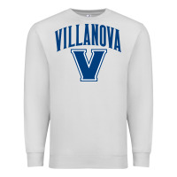 Dove Grey villanova university Premium Sweatshirt - linhVisuals