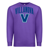 Purple villanova university Premium Sweatshirt - linhVisuals