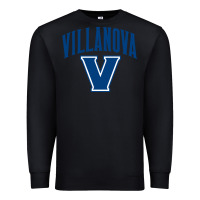 Black villanova university Premium Sweatshirt - linhVisuals