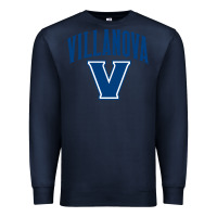 Navy villanova university Premium Sweatshirt - linhVisuals
