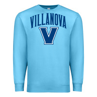 Ocean Blue villanova university Premium Sweatshirt - linhVisuals