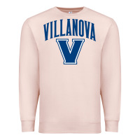 Pale Pink villanova university Premium Sweatshirt - linhVisuals