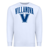 White villanova university Premium Sweatshirt - linhVisuals