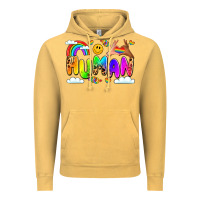 Vintage Mustard human pride Vintage Hoodie - LillyAllenDesigns