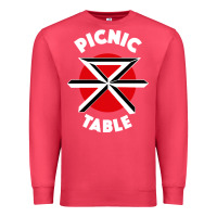 Cardinal picnic table parody Premium Sweatshirt - linhVisuals
