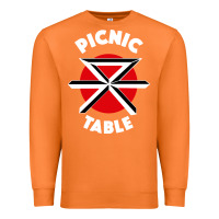 Carrot picnic table parody Premium Sweatshirt - linhVisuals