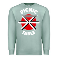 Seafoam picnic table parody Premium Sweatshirt - linhVisuals