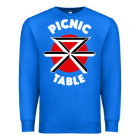 True Royal picnic table parody Premium Sweatshirt - linhVisuals