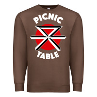 Chestnut picnic table parody Premium Sweatshirt - linhVisuals