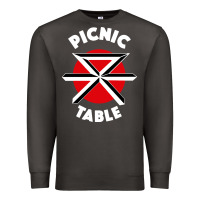 Smoke picnic table parody Premium Sweatshirt - linhVisuals
