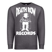 Charcoal Heather death row records Premium Sweatshirt - linhVisuals