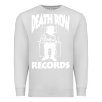 Dove Grey death row records Premium Sweatshirt - linhVisuals