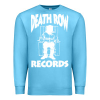 Ocean Blue death row records Premium Sweatshirt - linhVisuals