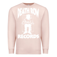 Pale Pink death row records Premium Sweatshirt - linhVisuals
