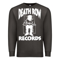 Smoke death row records Premium Sweatshirt - linhVisuals