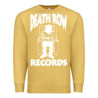 Antique Gold death row records Premium Sweatshirt - linhVisuals