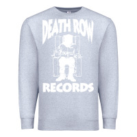 Heather Grey death row records Premium Sweatshirt - linhVisuals