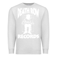 Oatmeal Heather death row records Premium Sweatshirt - linhVisuals