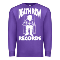 Purple death row records Premium Sweatshirt - linhVisuals