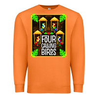 Carrot four calling birds Premium Sweatshirt - linhVisuals