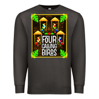 Smoke four calling birds Premium Sweatshirt - linhVisuals