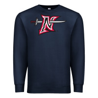 Navy cal state northridge matadors Premium Sweatshirt - linhVisuals