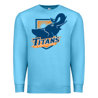 Ocean Blue cal state fullerton titans Premium Sweatshirt - linhVisuals